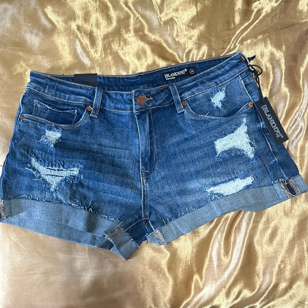 Blank NYC the Fulton shorts